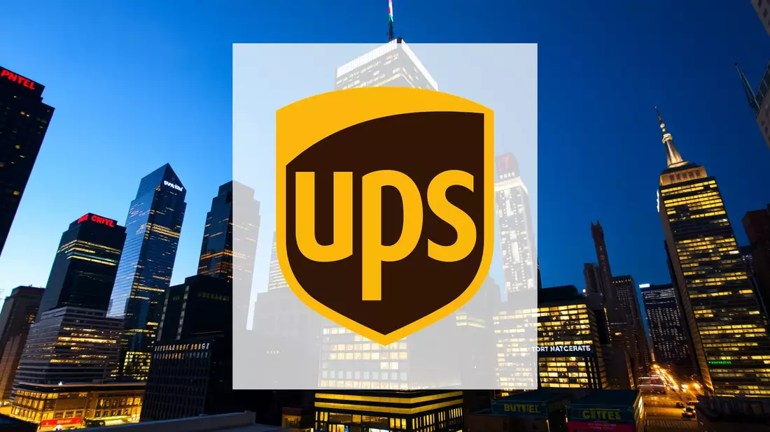UPS Shares Navigate a Week of Dramatic Swings Illustration mit AI erstellt übermittelt durch boerse-global.de