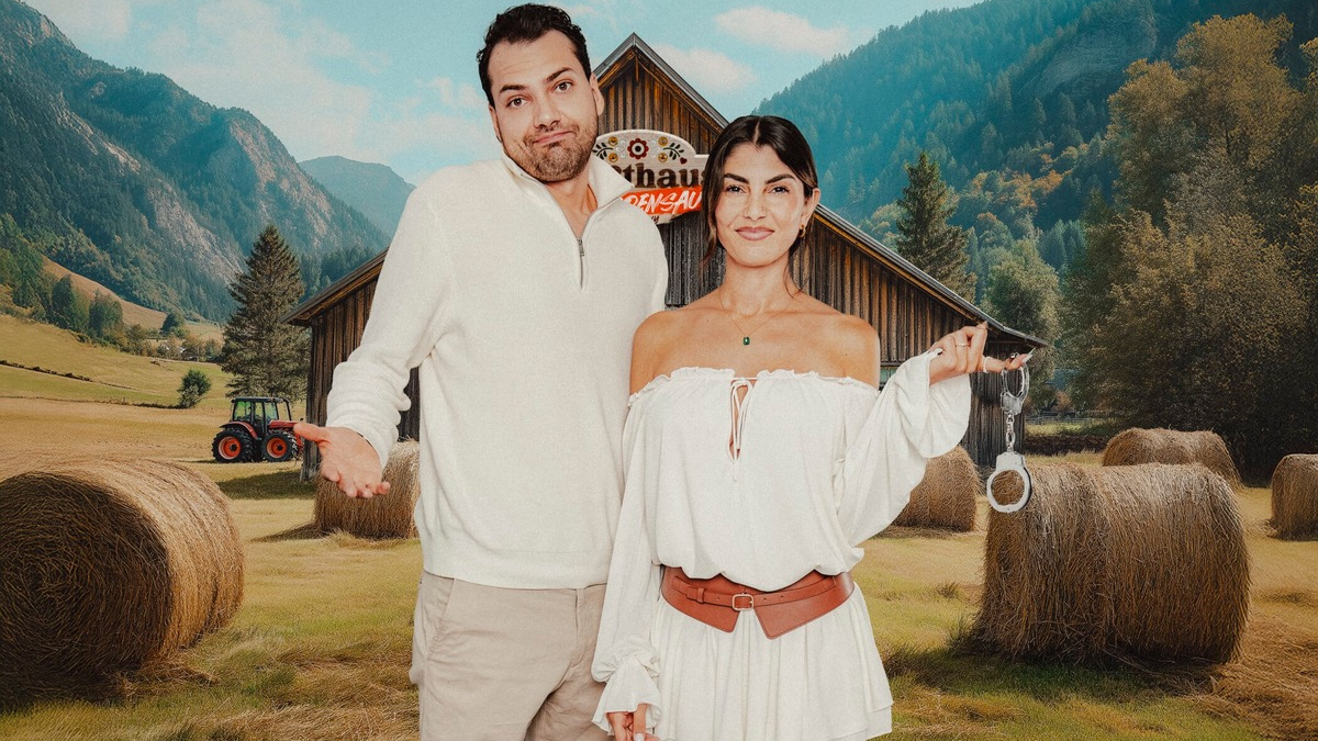 Jimi Blue Ochsenknecht Yeliz Koc Forsthaus Rampensau Germany - Foto: Joyn/Julia Feldhagen, presseportal.de