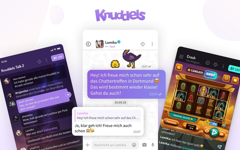 Die Online-Community Knuddels erhöht das Mindestalter auf 18 Jahre - Foto: presseportal.de