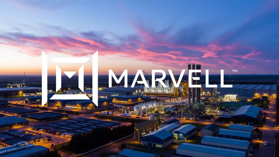 Marvell Technology: ¿Se desinfla la burbuja de la inteligencia artificial? Illustration mit AI erstellt übermittelt durch boerse-global.de