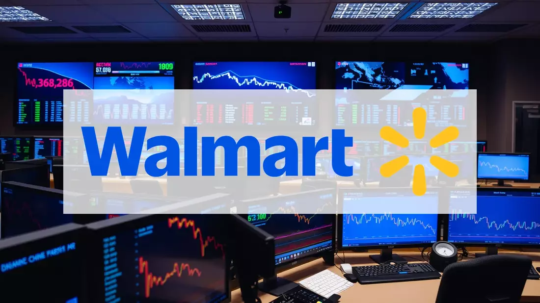 Walmart’s Strategic Moves Ahead of Quarterly Earnings Release Illustration mit AI erstellt übermittelt durch boerse-global.de