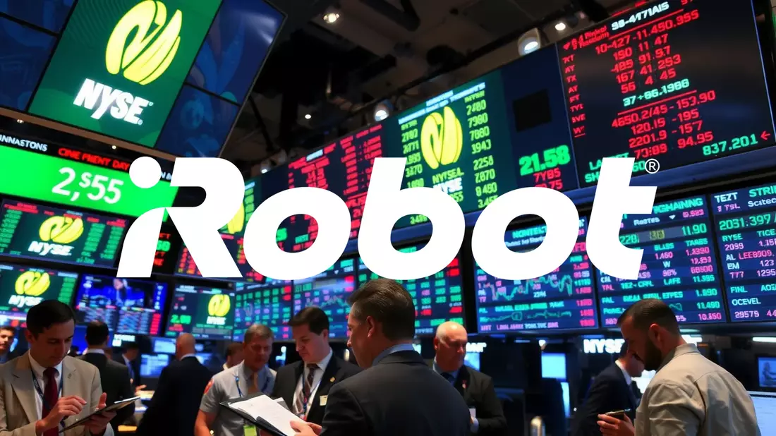 iRobot Faces Potential Bankruptcy as Funding Deadline Looms Illustration mit AI erstellt übermittelt durch boerse-global.de