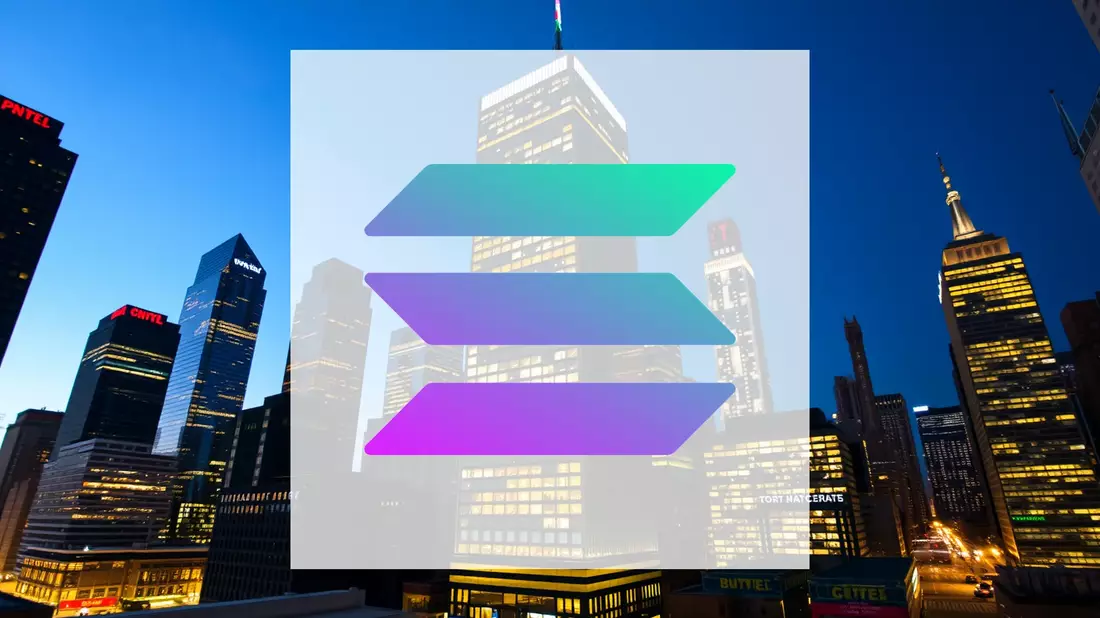 Solana at a Critical Juncture: Technical Pressures Clash with Robust Fundamentals Illustration mit AI erstellt übermittelt durch boerse-global.de