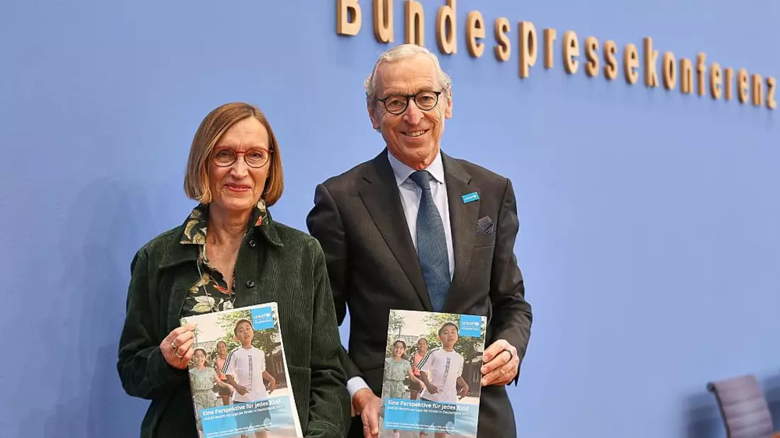 UNICEF-Bericht zur Lage der Kinder in Deutschland 2025 am 12.11.2025 - Bild: über dts Nachrichtenagentur