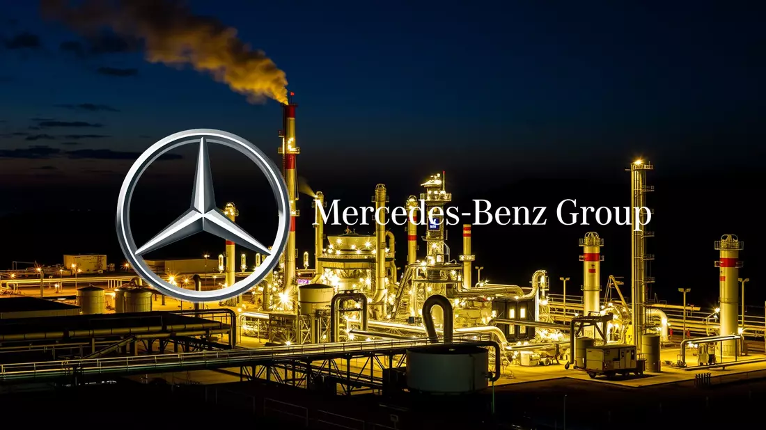 Mercedes-Benz Aktie: Turbulente Tage? - Bild: über boerse-global.de