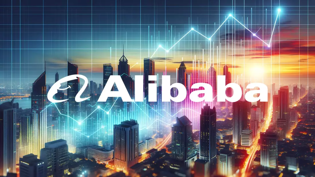Cathie Wood’s Ark Invest Seizes Opportunity in Alibaba Stock Dip Illustration mit AI erstellt übermittelt durch boerse-global.de