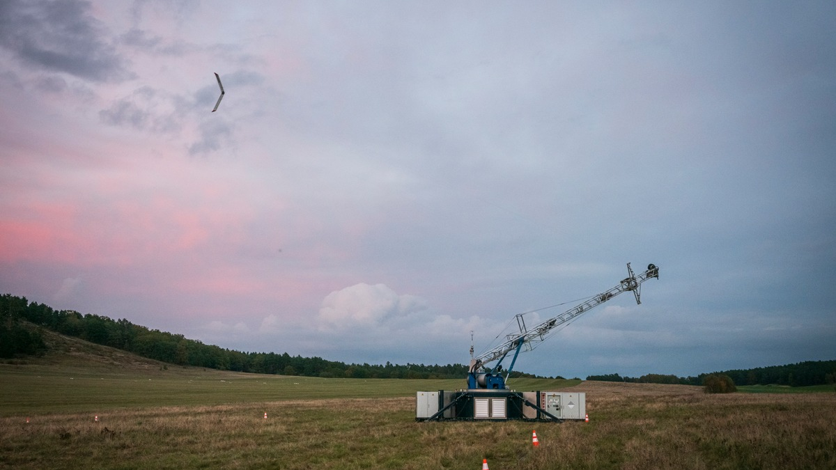 Mit Rückenwind Richtung Series A: EnerKíte-Gesellschafter investieren über 1,6 Millionen Euro in weiteres Wachstum - Foto: presseportal.de