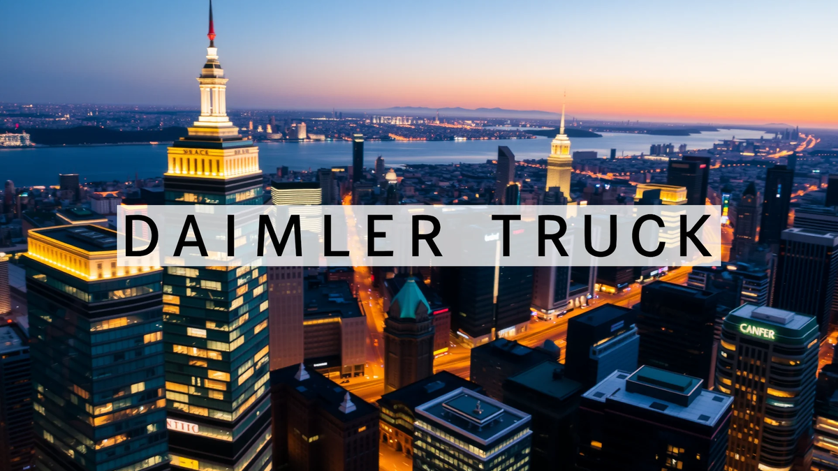 Daimler Truck Aktie: CEO kauft! - Foto: über boerse-global.de