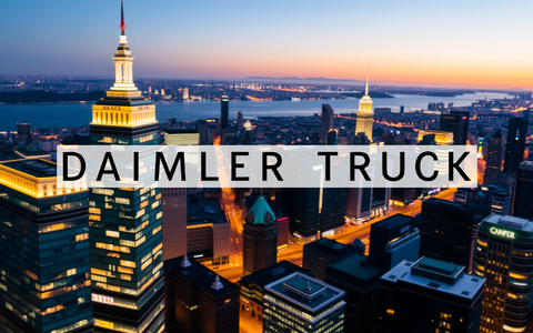 Daimler Truck Aktie: CEO kauft! - Foto: über boerse-global.de