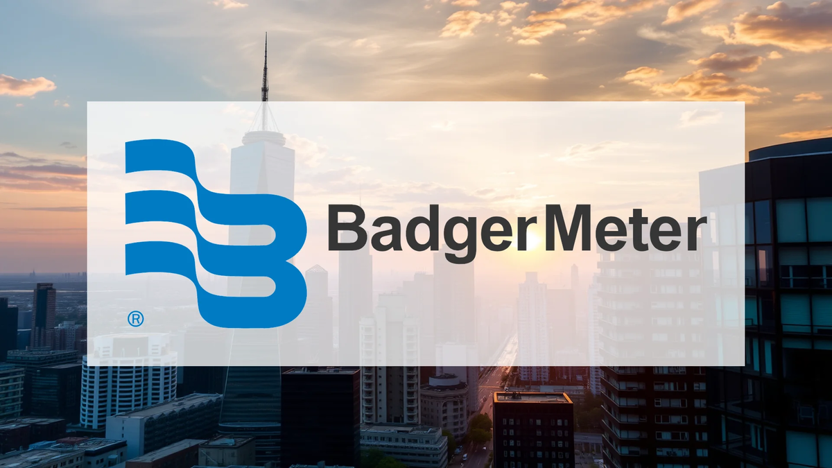 Badger Meter Shares: Technical Rebound Gains Traction - Foto: über boerse-global.de
