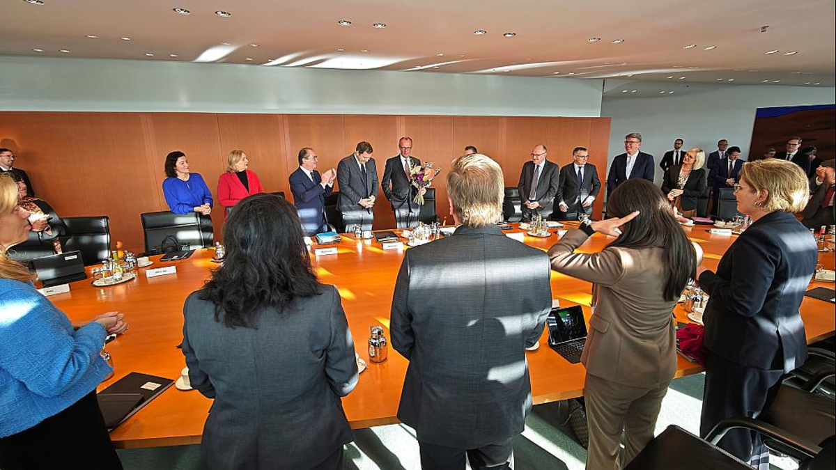 Kabinettssitzung am 12.11.2025 - Foto: über dts Nachrichtenagentur