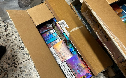 HZA-HN: Unversteuerte und nicht verkehrsfähige Tabakwaren bei Kontrollen sichergestellt - Foto: presseportal.de