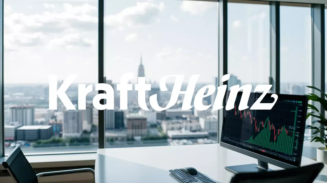 Kraft Heinz Announces Corporate Breakup Amid Financial Struggles Illustration mit AI erstellt übermittelt durch boerse-global.de