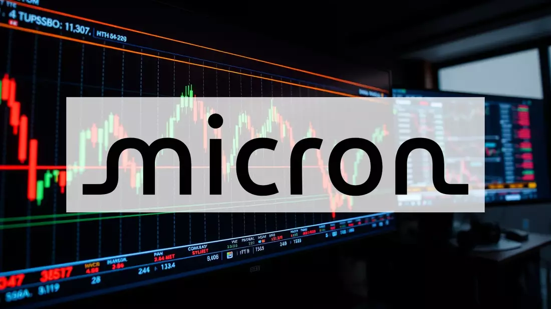 Micron Stock Soars as AI Demand Fuels Unprecedented Growth Illustration mit AI erstellt übermittelt durch boerse-global.de
