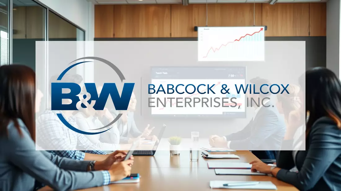 Babcock & Wilcox Stock Surges on Strategic Pivot and Strong Financial Turnaround Illustration mit AI erstellt übermittelt durch boerse-global.de