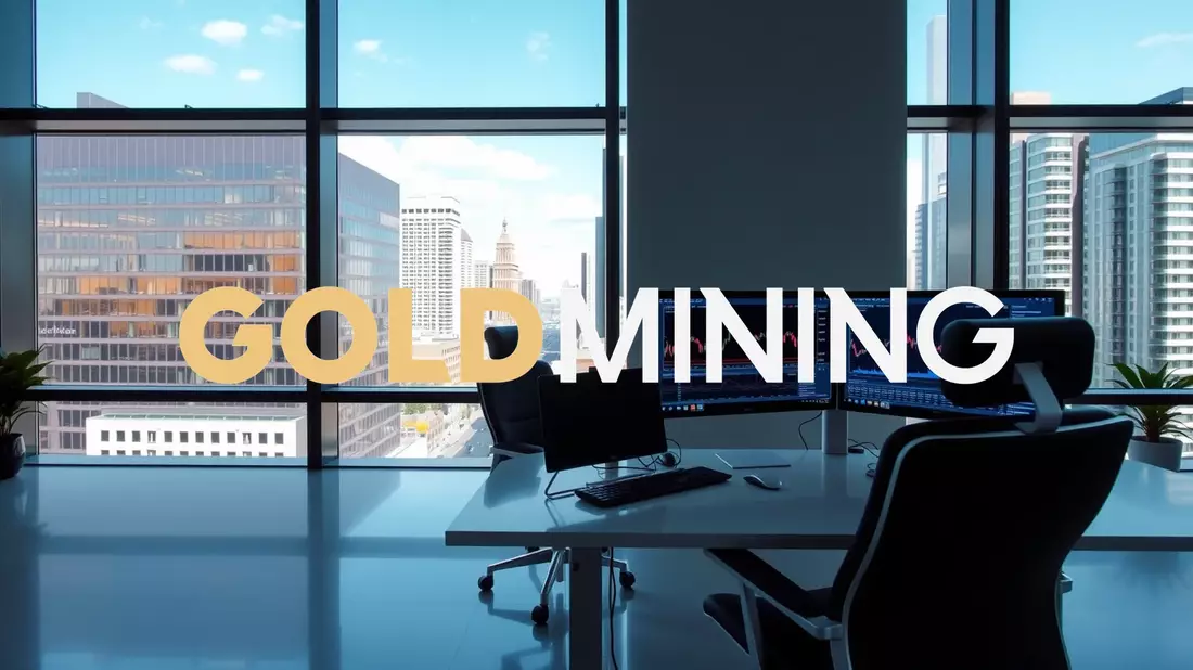 Barrick Gold Delivers Stellar Quarterly Performance Illustration mit AI erstellt übermittelt durch boerse-global.de