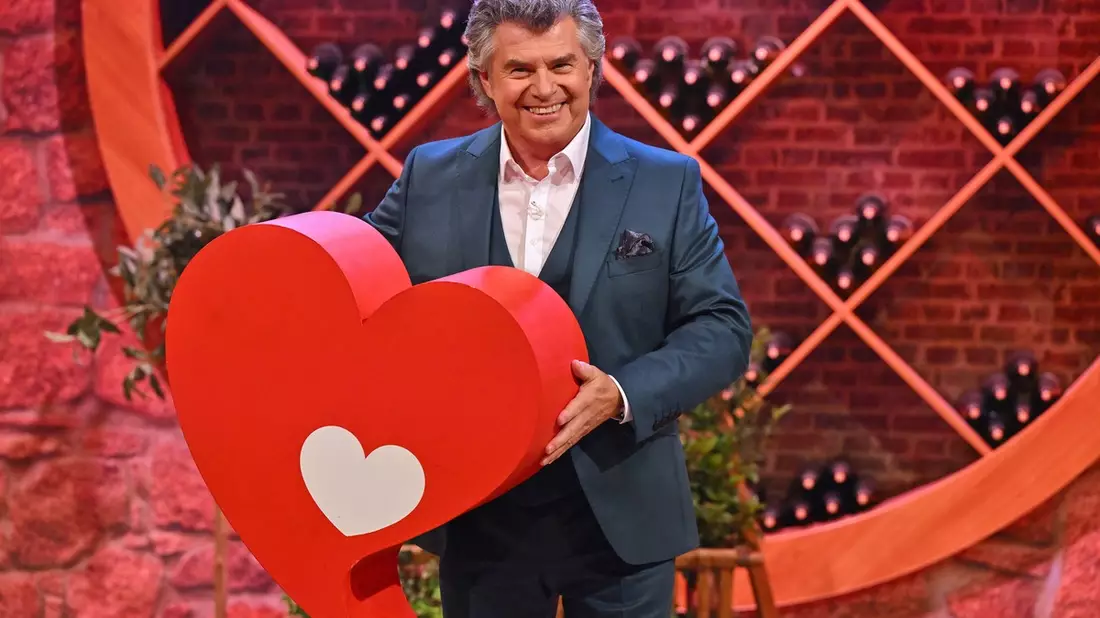 Für die Herzenssache: Schlager-Spaß mit Andy Borg - Bild: presseportal.de