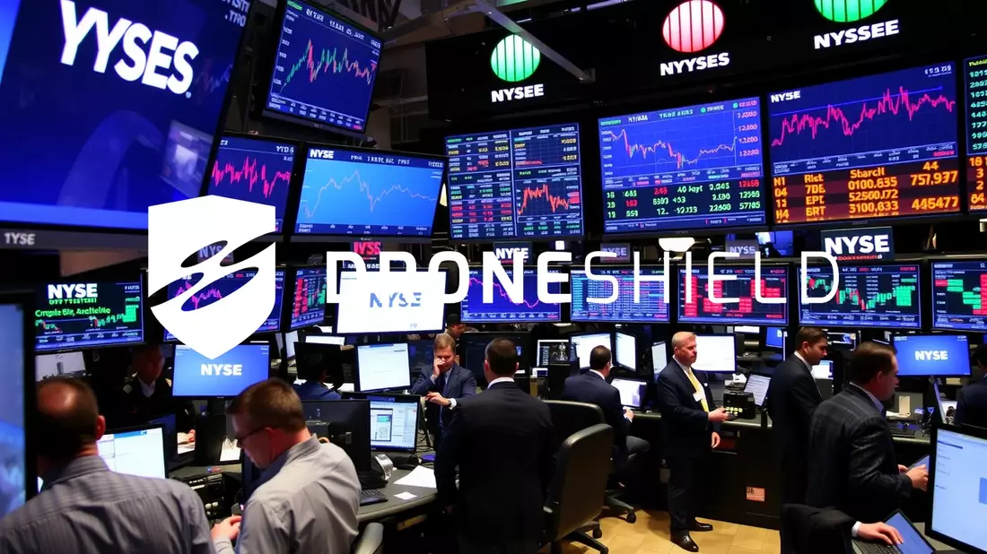 DroneShield Shares Face Investor Skepticism Amid Executive Trading Activity Illustration mit AI erstellt übermittelt durch boerse-global.de