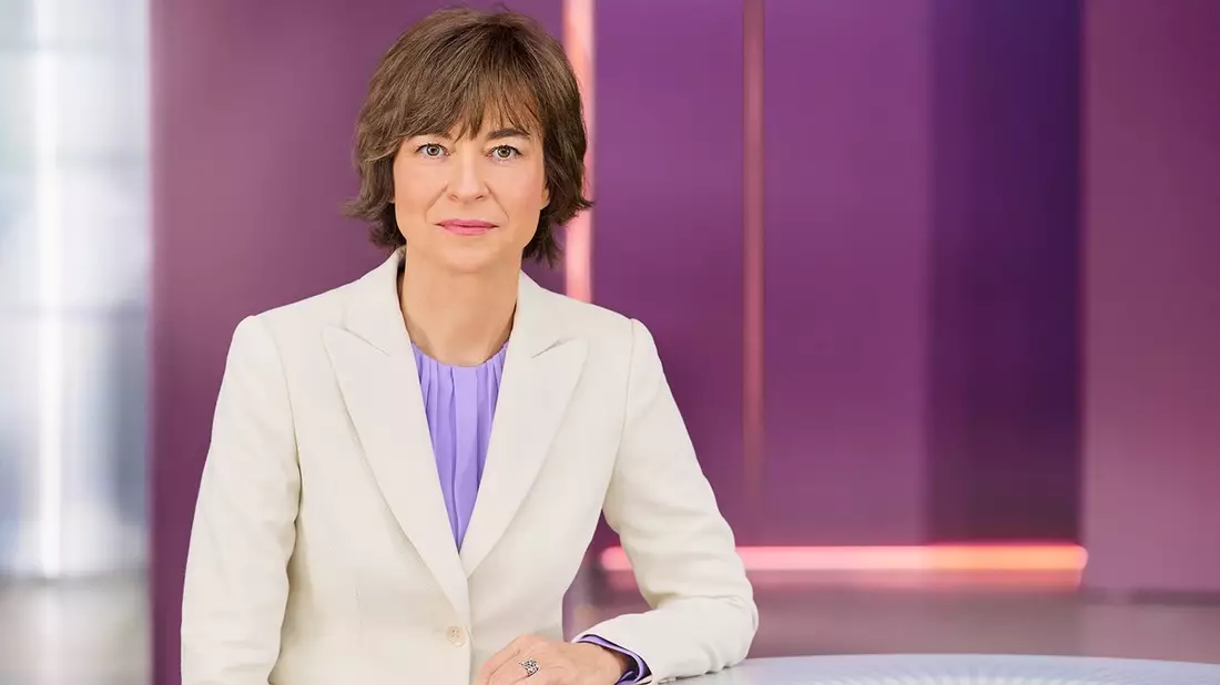 Thema bei maybrit illner im ZDF: Kein Aufschwung, kein Vertrauen – Zerreißprobe für Schwarz-Rot? - Bild: presseportal.de