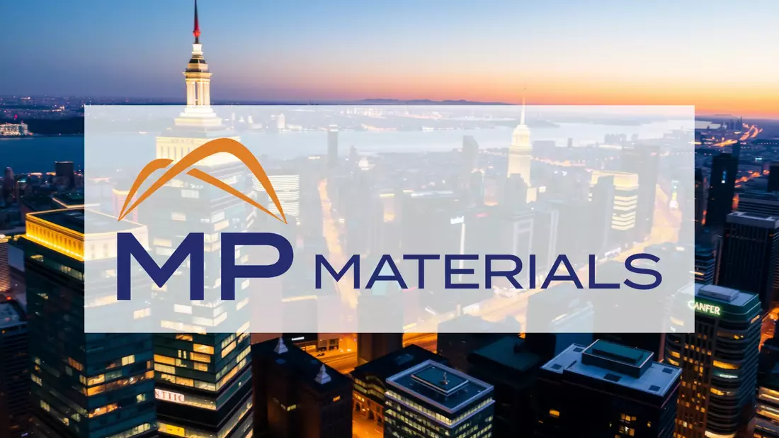 MP Materials: Un giro estratégico con respaldo del Pentágono Illustration mit AI erstellt übermittelt durch boerse-global.de