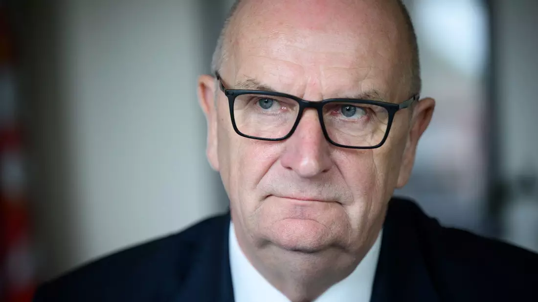 Brandenburgs Ministerpräsident Dietmar Woidke (SPD) äußert sich zum Koalitionskonflikt mit dem BSW. (Archivbild) - Bild: Bernd von Jutrczenka/dpa