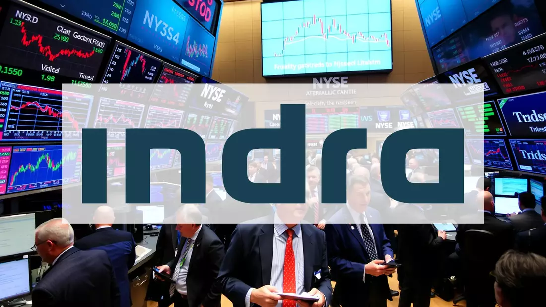Indra Sistemas: El Despegue Estratégico de un Gigante Tecnológico Illustration mit AI erstellt übermittelt durch boerse-global.de