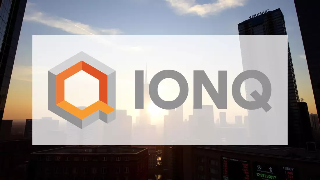 IonQ’s Quantum Ambition: A High-Stakes Balancing Act Illustration mit AI erstellt übermittelt durch boerse-global.de