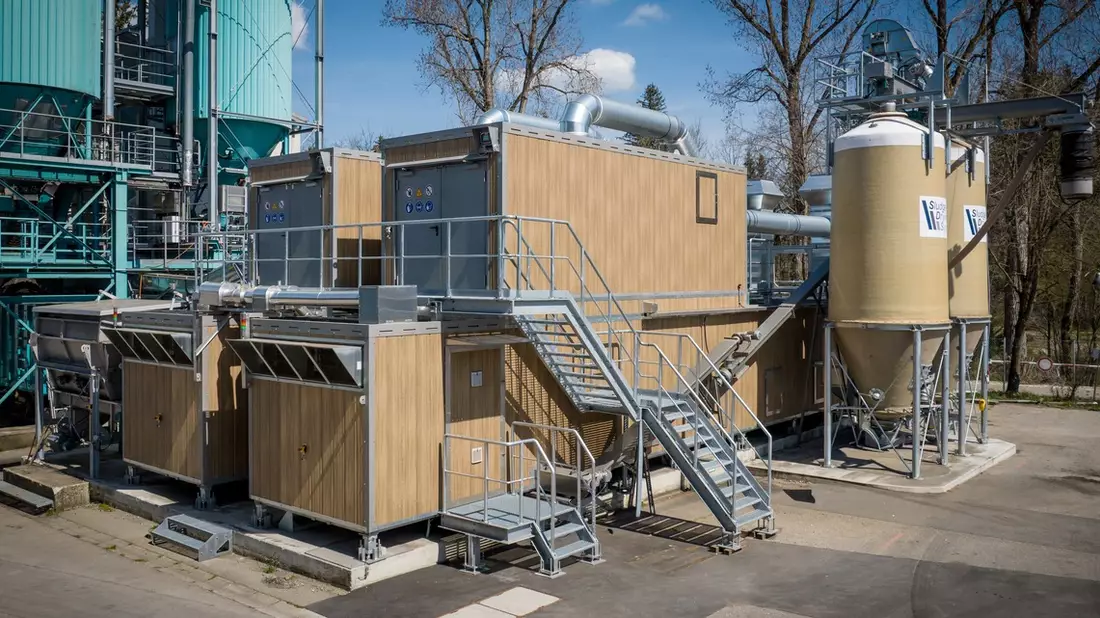 Abwärme clever genutzt: SLUDGE-DRYING-SYSTEMS michel gmbh macht's möglich - nachhaltig, innovativ und zukunftsweisend - Bild: presseportal.de