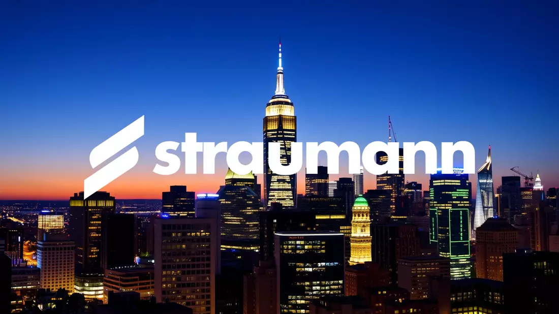 Straumann Aktie: Explosiver Aufschwung! - Bild: über boerse-global.de
