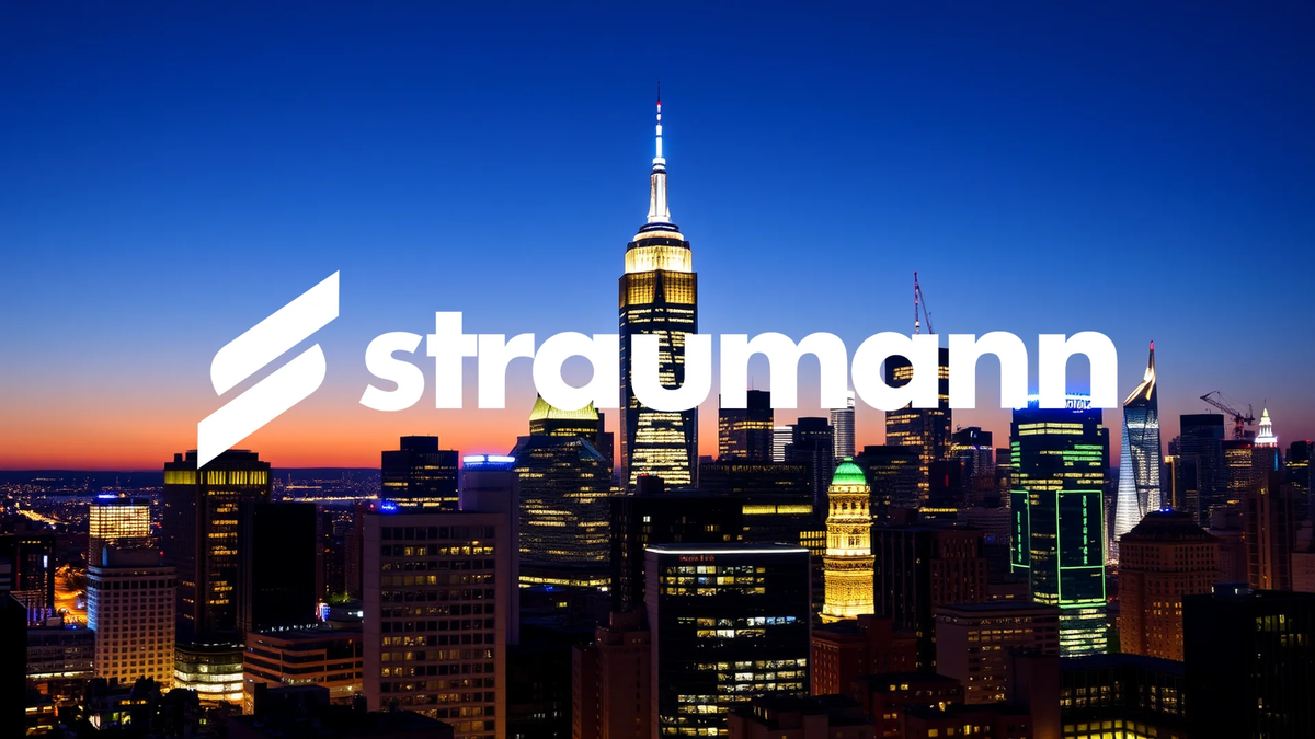 Straumann Aktie: Explosiver Aufschwung! - Foto: über boerse-global.de