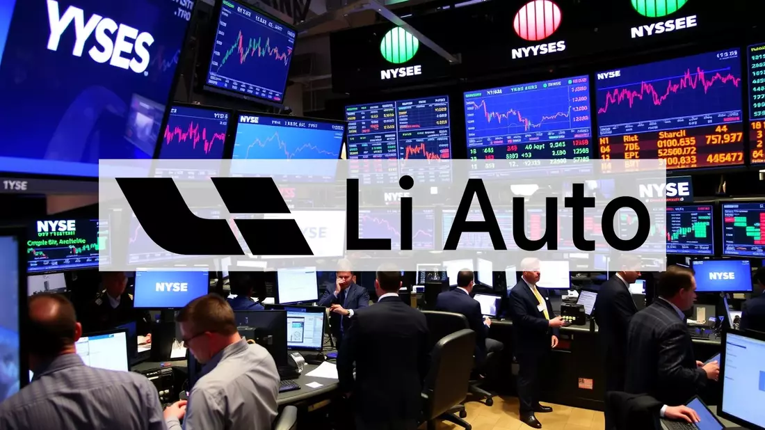 Li Auto’s Leadership Shakeup Signals Strategic Pivot Amid Delivery Slump Illustration mit AI erstellt übermittelt durch boerse-global.de