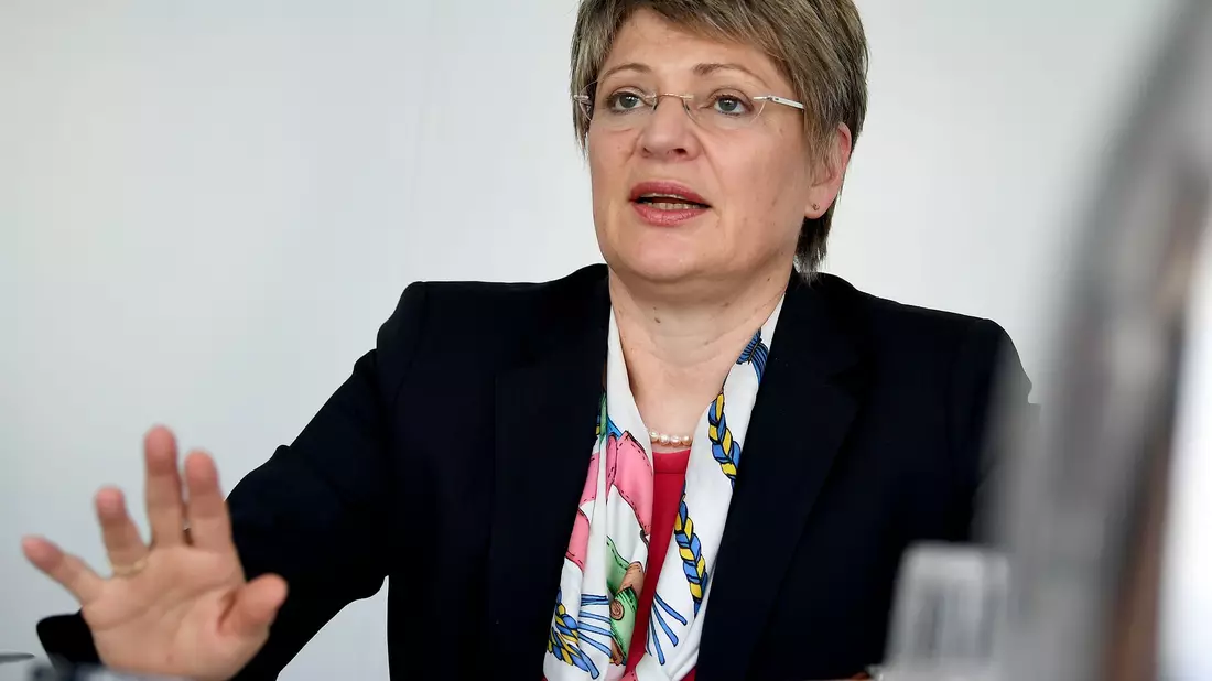Rentenpräsidentin Gundula Roßbach: «Keine Kostenexplosion». (Archivbild) - Bild: Britta Pedersen/dpa-zentralbild/dpa