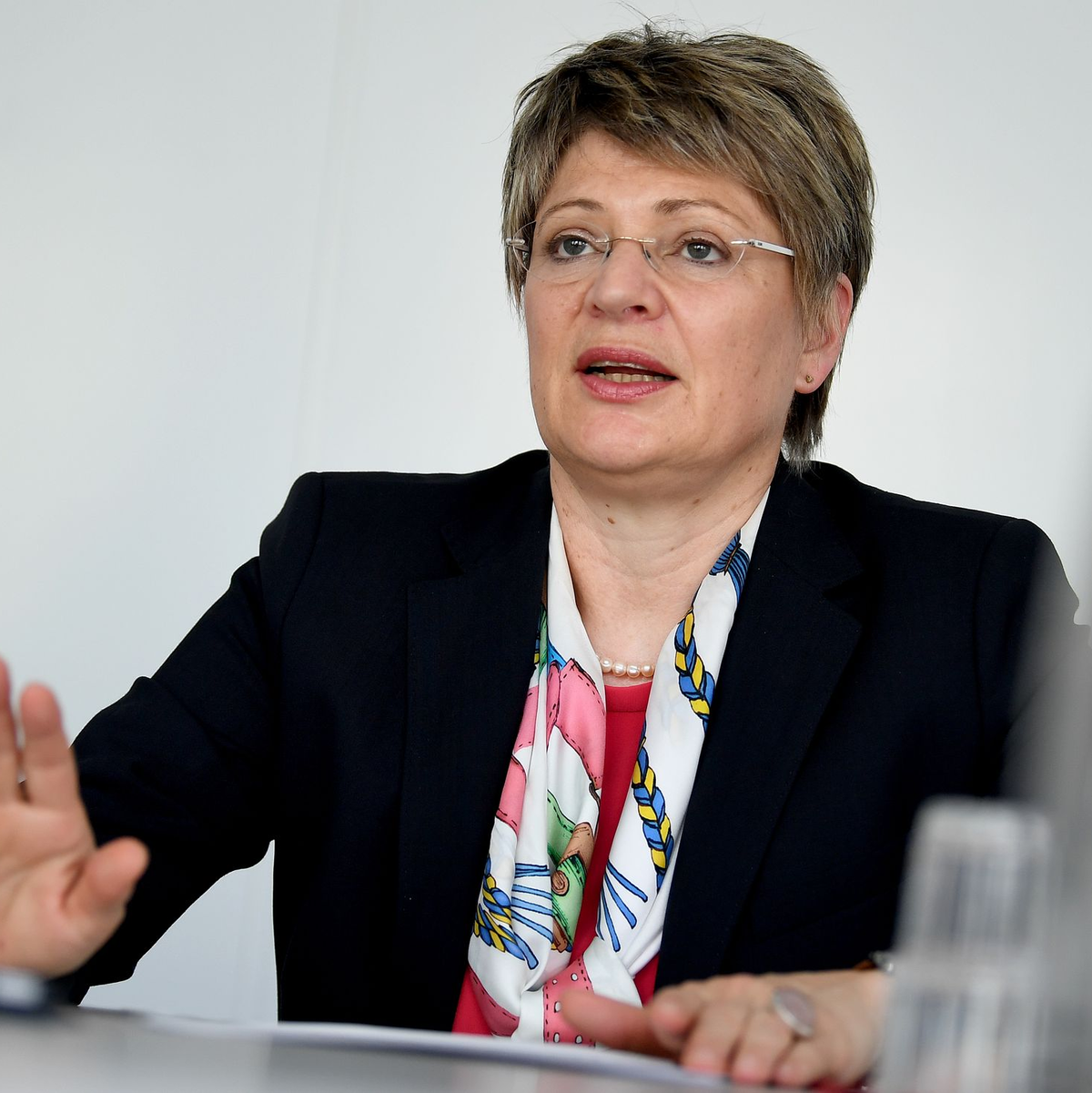 Rentenpräsidentin Gundula Roßbach: «Keine Kostenexplosion». (Archivbild) - Foto: Britta Pedersen/dpa-zentralbild/dpa