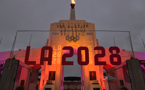Schon am ersten Wettkampftag soll es im Los Angeles Memoral Coliseum bei den Frauen um Gold über 100 Meter gehen. (Archivfoto) - Foto: Richard Vogel/dpa