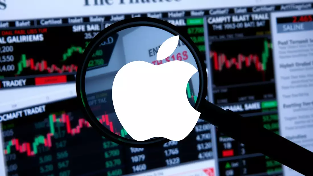 Apple’s Calculated AI Strategy Wins Investor Approval Illustration mit AI erstellt übermittelt durch boerse-global.de