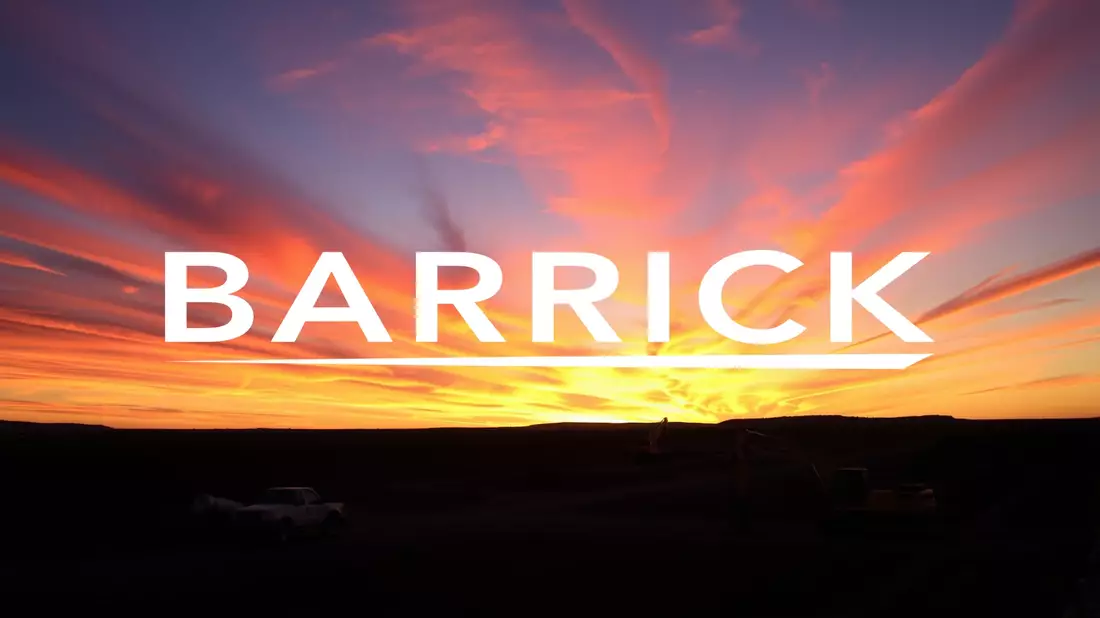 Barrick Shares Surge as Gold Prices Rally Illustration mit AI erstellt übermittelt durch boerse-global.de