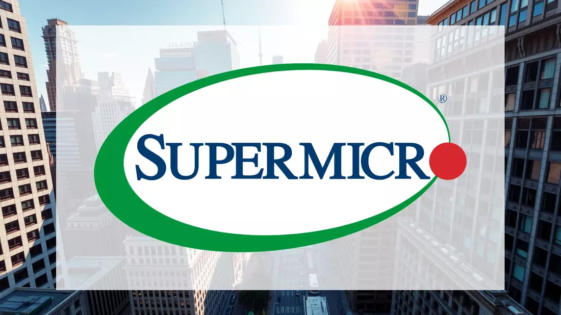 Super Micro Computer Shares Tumble as AI Rally Shows Cracks Illustration mit AI erstellt übermittelt durch boerse-global.de