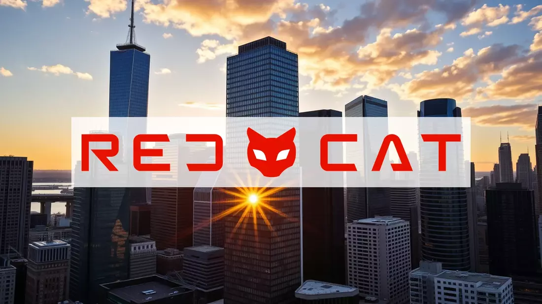 Red Cat Holdings Approaches Critical Earnings Report Illustration mit AI erstellt übermittelt durch boerse-global.de