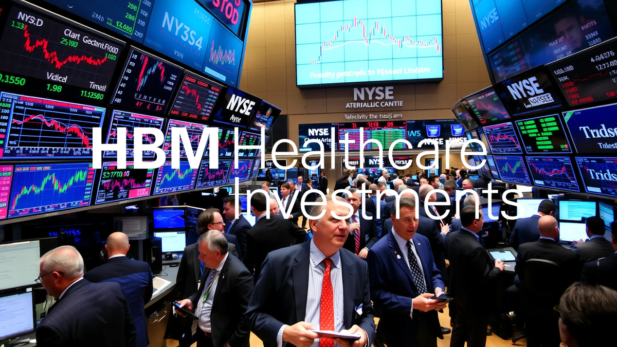 HBM Healthcare Aktie: Spannende Wachstumsperspektiven! - Foto: über boerse-global.de