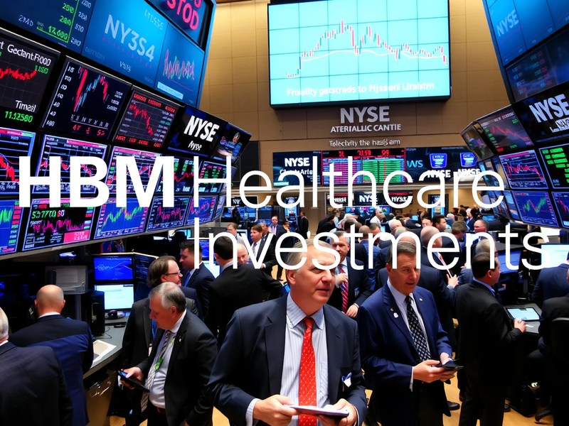 HBM Healthcare Aktie: Spannende Wachstumsperspektiven! - Foto: über boerse-global.de
