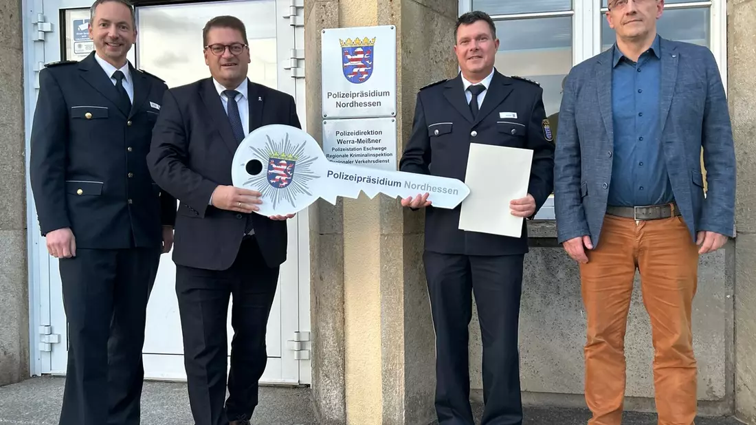 POL-ESW: Michael Söder übernimmt die Leitung der Polizeistation Eschwege - Bild: presseportal.de