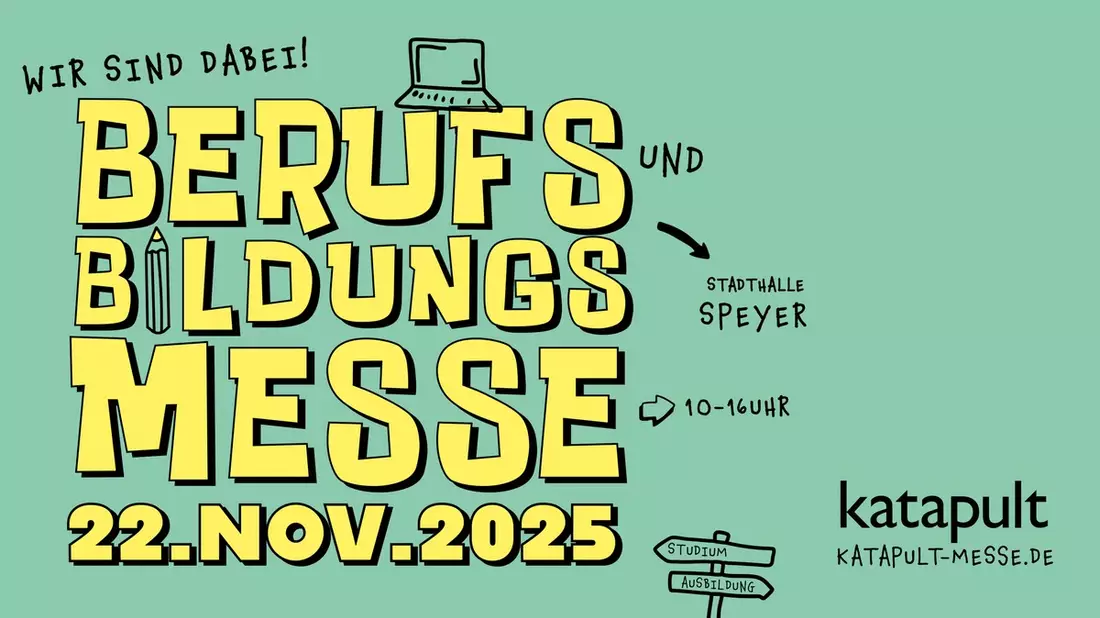 POL-PPRP: katapult - Messe für Beruf und Bildung am 22.11.2025 in Speyer - Bild: presseportal.de