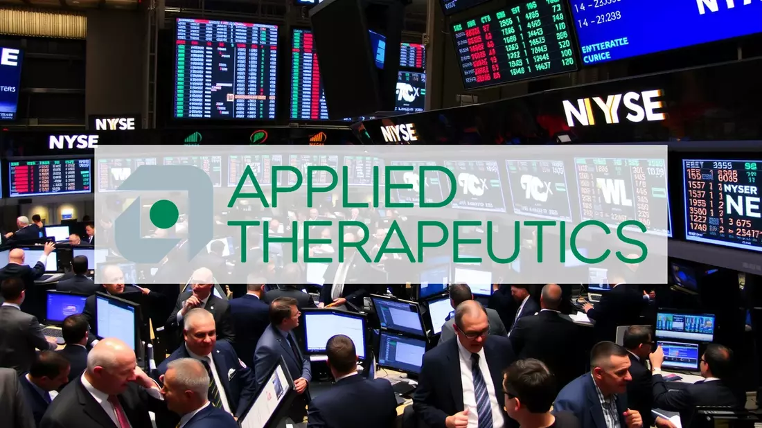 Applied Therapeutics Faces Critical Financial and Regulatory Tests Illustration mit AI erstellt übermittelt durch boerse-global.de