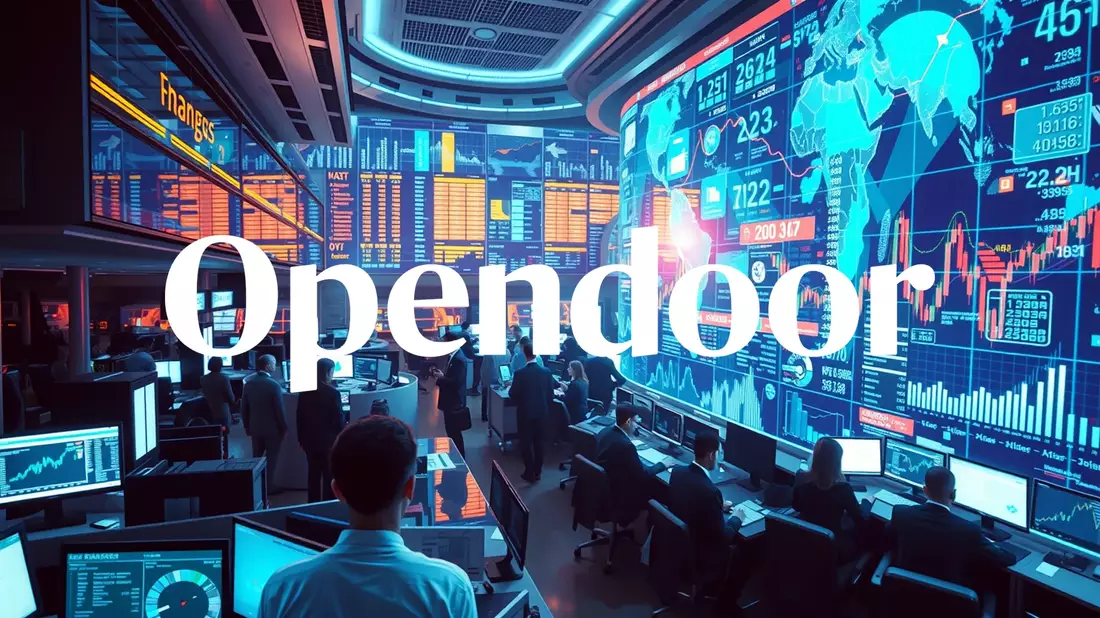 Opendoor: ¿El poder de la IA contra la cruda realidad de sus números? Illustration mit AI erstellt übermittelt durch boerse-global.de