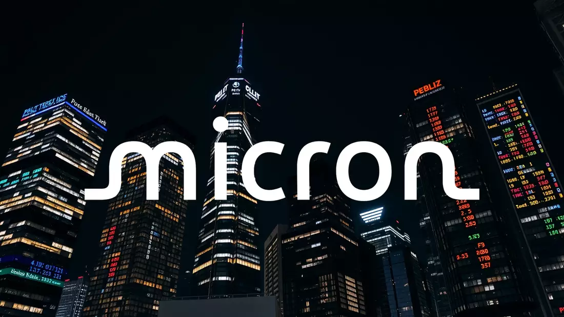 Micron: ¿Se desvanece el impulso bursátil de la inteligencia artificial? Illustration mit AI erstellt übermittelt durch boerse-global.de