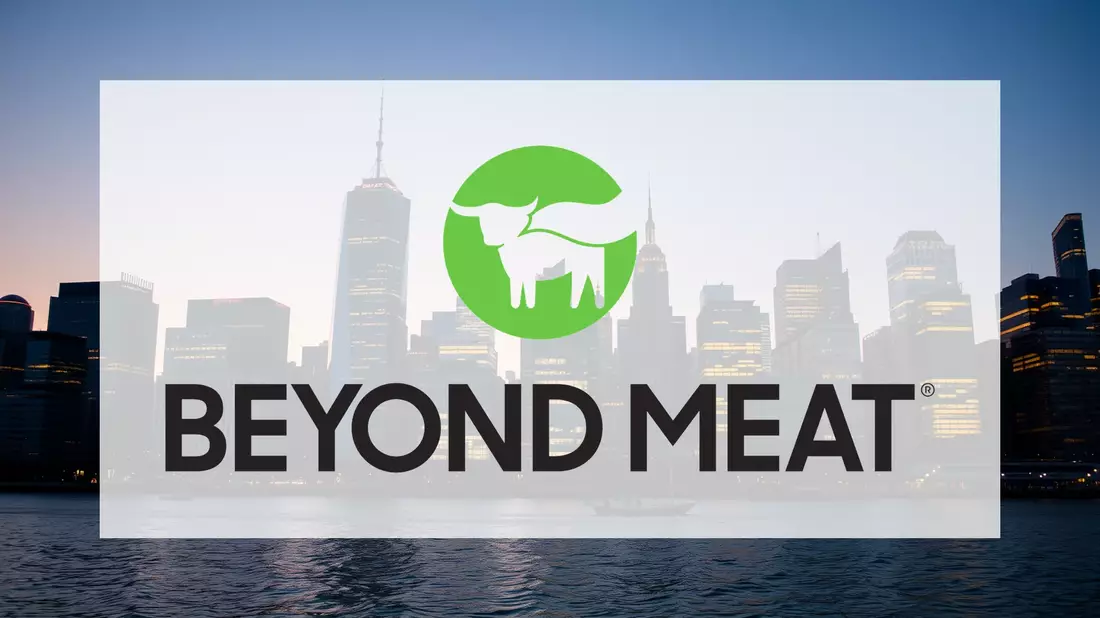 Beyond Meat Shares Plummet Following Disastrous Quarterly Report Illustration mit AI erstellt übermittelt durch boerse-global.de