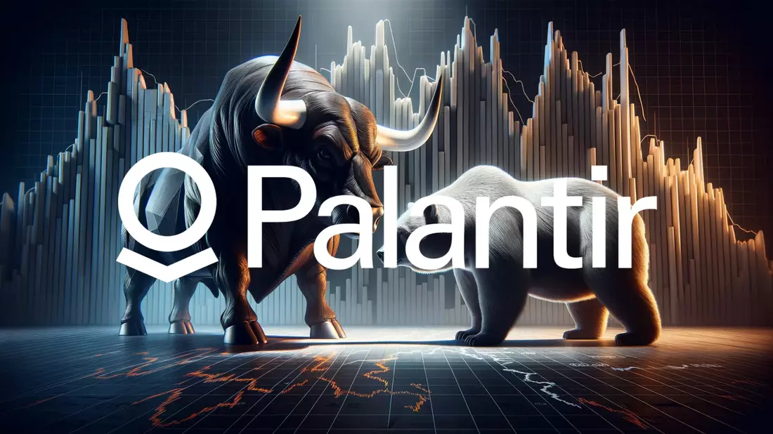 Palantir’s $455 Billion Valuation: Sustainable Growth or Market Excess? Illustration mit AI erstellt übermittelt durch boerse-global.de