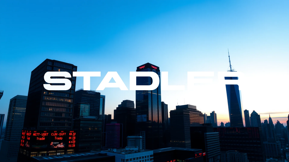 Stadler Rail Aktie: Kampf um Milliarden-Auftrag! - Foto: über boerse-global.de