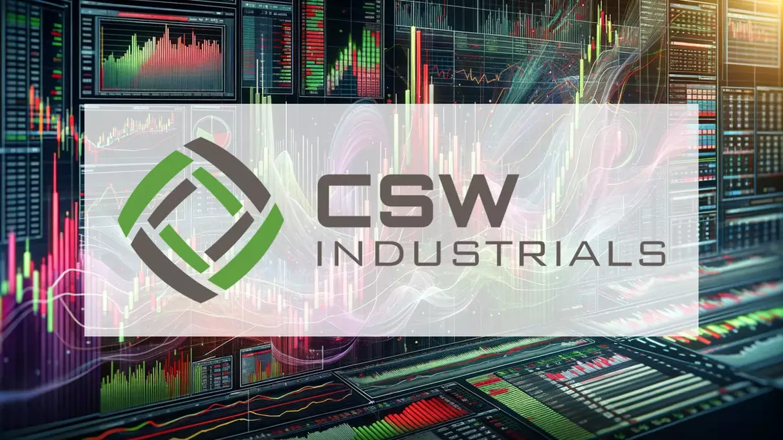 CSW Industrials: Navigating a Critical Juncture Illustration mit AI erstellt übermittelt durch boerse-global.de