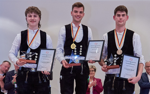 Die Bundessieger im Dachdeckerhandwerk stehen fest - Foto: presseportal.de